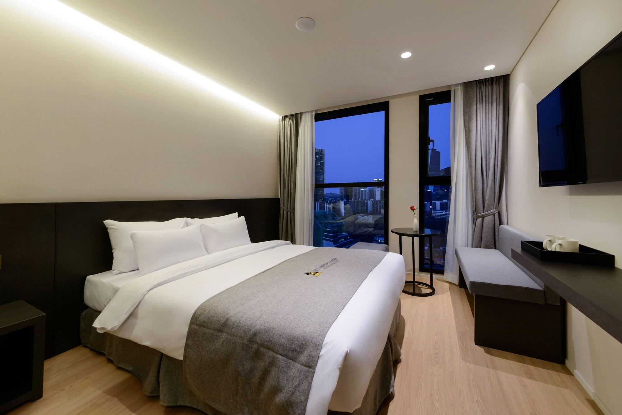 Benikea Premier Hotel Yeouido Seul Exterior foto