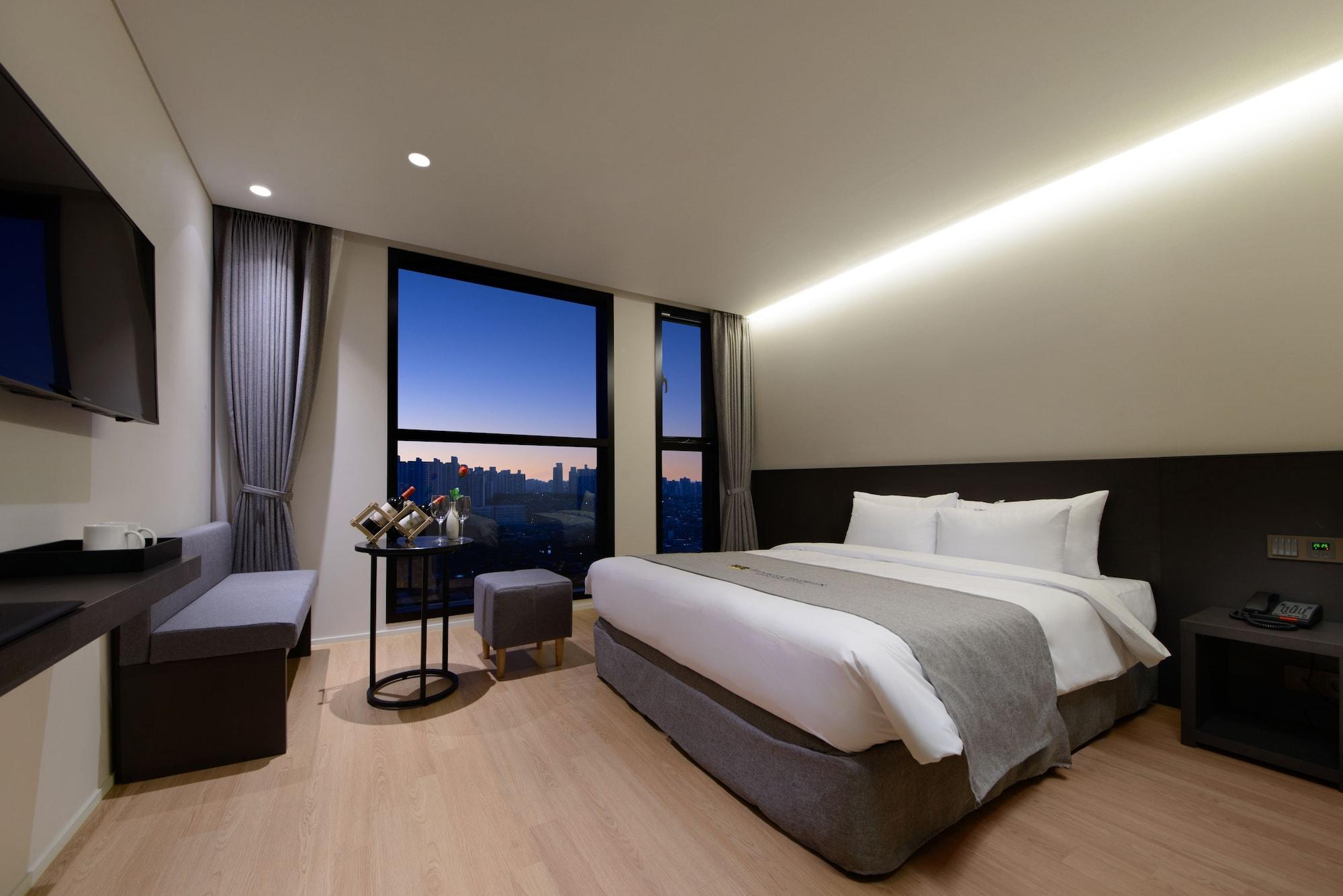 Benikea Premier Hotel Yeouido Seul Exterior foto
