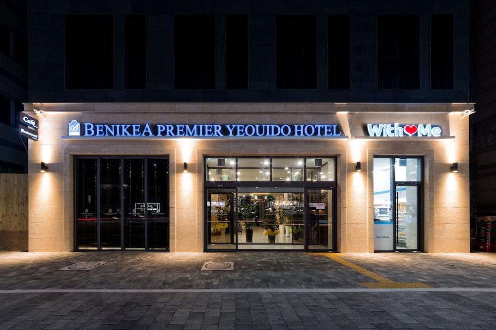 Benikea Premier Hotel Yeouido Seul Exterior foto