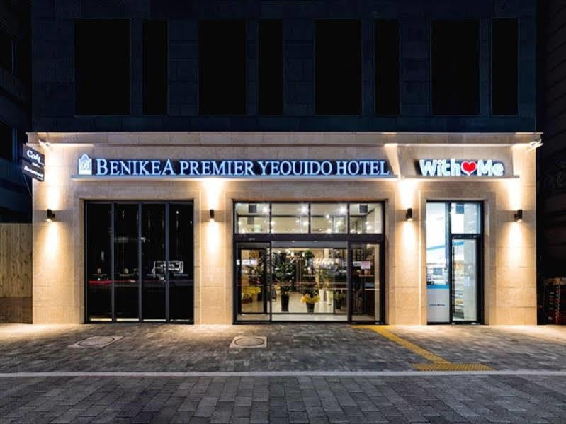 Benikea Premier Hotel Yeouido Seul Exterior foto